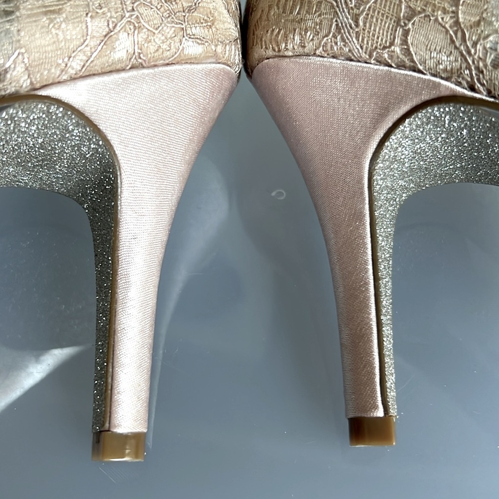 Adrianna Papell Francesca Peep Toe Heels - Picture 12 of 12